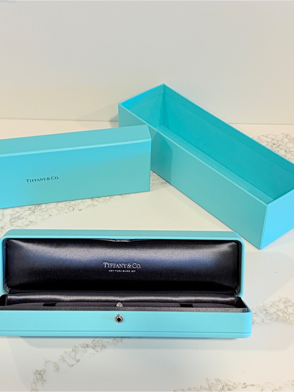 Tiffany & Co. Robin's Egg Blue Bracelet Box